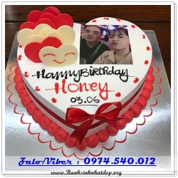 Mẫu Bánh Sinh Nhật Đẹp - A261